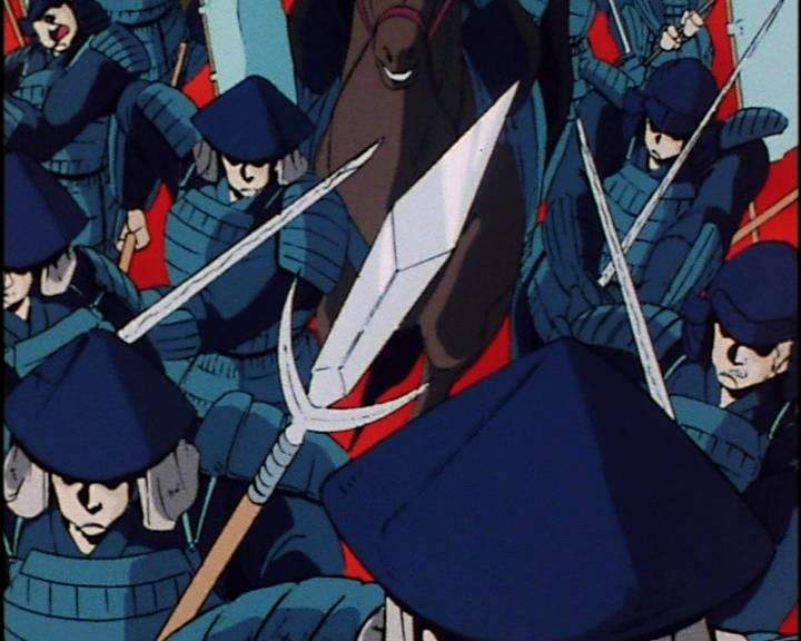 Otaku Gallery  / Anime e Manga / Samurai Troopers / Screen Shots / Episodi / 13 - L`armatura / 137.jpg